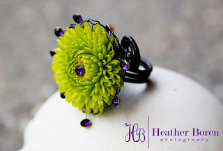 Fresh Flower Rings!