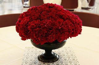 Carnation Urn